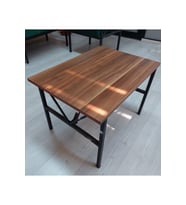 Orta Sehpa,70x50cm Bahçe, Balkon,cafe,teras,çay Seti,ofis Takımı Için Orta Sehpa