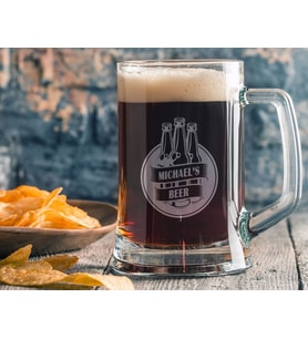 BK Gift Kişiye Özel İsimli Cam Bira Bardağı 50cl-7 , Arkadaşa Hediye , Sevgiliye Hediye
