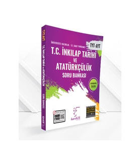 Karekök Yayınları 2025-2026 MÜFREDATVERİTYT-AYT T.C.İNKILAP TARİHİ ve ATATÜRKÇÜLÜK SORU BANKASI (Çok Renkli)