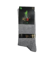 12 li Paket Mert Erkek Bambu Çorap Karışık Renk