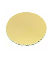 O No Kalın Gold Turta Altlığı 18cm