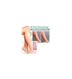 Varikostop Varisli Damarlar İçin Effektif Masaj ve Bakım Kremi 50 ml x 1 adet