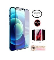 Iphone 14 Hayalet Privacy Gizli Görünmez Tam Kaplayan Kırılmaz Cam Ekran Koruyucu