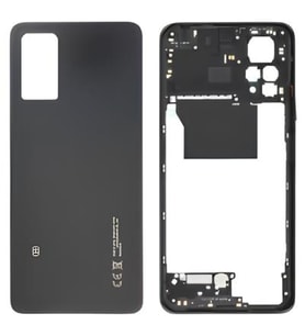 Xiaomi Redmi NOTE 11 PRO -5G- FULL KASA Arka Kapak Takım SİYAH