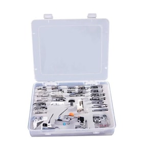 32 Parça Ev Tipi Dikiş Makine Ayak Seti (5 mm - Tayvan)