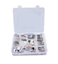 32 Parça Ev Tipi Dikiş Makine Ayak Seti (5 mm - Tayvan)