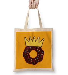 Donut Day Gifts 2021 Bez Çanta Uzun Saplı