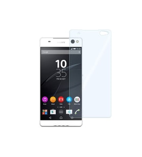 Sony Xperia C5 Uyumlu Kılıf Dostu Ön Koruma Cam Ekran Koruyucu