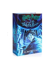 Kitap Görünümlü Kilitlenebilir Gizli Kasa Kumbara Harry Potter Zümrüdü Anka Yoldaşlığı Lisanslı