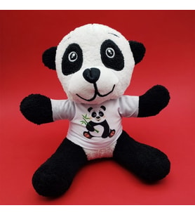 Tişörtlü Panda Oyuncak