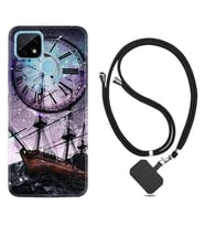 Realme C11 C21 C21Y C25Y C11 2021 Kılıf Boyun Askılı Silikon Time 1749