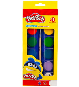 Play Doh 12 Renk Sulu Boya Seti 28mm PLAYSU003