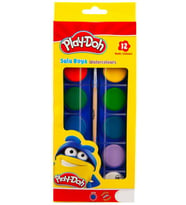 Play Doh 12 Renk Sulu Boya Seti 28mm PLAYSU003