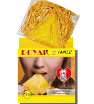 Fantezi Tüketilebilen Yenilebilir Ananas Aromalı İç Çamaşırı Takımı