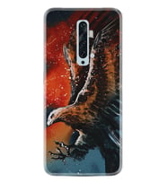 Oppo Reno 2Z 4 Lite 4 Pro 5 6 7 A31 Kılıf Desemli Silikon Kartal Uçarken 1718