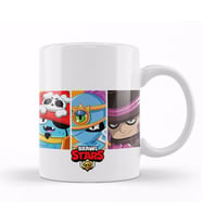 Brawl Stars Mystıc Characters Kupa Bardak Porselen
