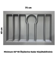 LİDER 75*49 Çekmece İçi Kepçelik,( 66*40 Ölçüsüne Küçülebilir)