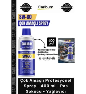 Özel Üretim Metal Bakım Çok Amaçlı Profesyonel Sprey 400 ml Pas Sökücü Yağlayıcı Koruyucu