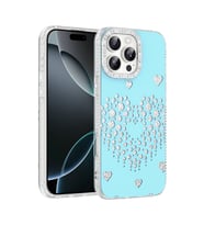 iPhone 16 Pro Max Kılıf Damla Taşlı Rivas Sert PC Kılıf