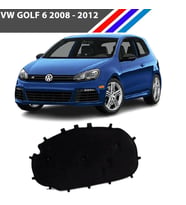 Volkswagen Golf 6 Motor Kaput Keçesi Klipsli