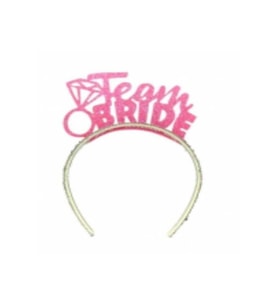 Eva Taç Pembe Team Bride M213