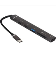 ZR888 5 İn 1 H02 Type-C Hub