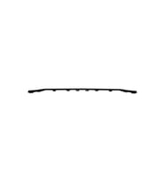 Mercedes W206 2021- Tampon &Ccedil;itası Arka Orta Siyah AMG A2068856303 Wender