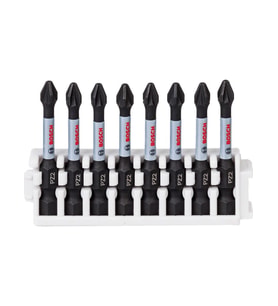 Bosch PZ2 Impact Control Vidalama Ucu Paketi 8 Parça - 2608522331