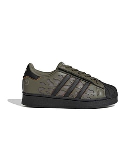 Adidas SUPERSTAR LED LIGHTS CF EL C Çocuk Günlük Işıklı Ayakkabı KJ6798 Gri