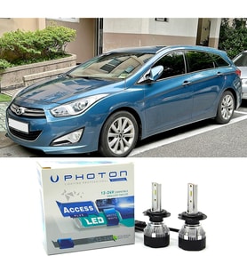 Hyundai i40 Kısa Far Ampulü H7 Access Yeni Seri Beyaz 2011-2019