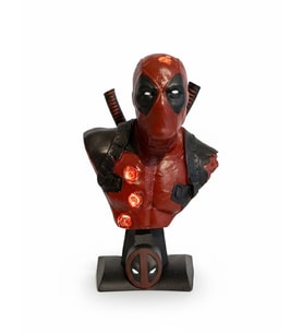 Özel Yapım Deadpool 3D Büst Figür Biblo