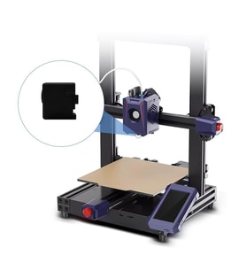 Anycubic Kobra 2 Neo-Plus-Max Isıtıcı Blok Silikon Çorap(Siyah) (Renksiz)
