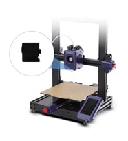 Anycubic Kobra 2 Neo-Plus-Max Isıtıcı Blok Silikon Çorap(Siyah) (Renksiz)