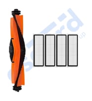 XİAOMİ S10+ , S20+ , X10+ , X20+ Uyumlu 1 Ana Fırça 4 Filtre PKT-iasgf0000810