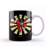 Freakazoid Retro Japanese Kupa Bardak Porselen
