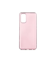 Realme 7 Pro Uyumlu Kılıf Zore Premier Silikon Kapak (Rose Gold Altın)
