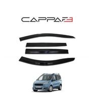 Ford Courier 2014-2018 Yıl Aralığı Uyumlu Cam Rüzgarlığı 4 Parça