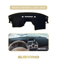 RENAULT Megane 2 (2002–2009)TORPİDO KORUMA HALISI BEJ KENAR