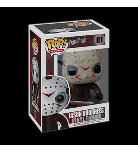 Funko Pop Movies Friday 13th Jason Voorhees 01 (Çok Renkli)