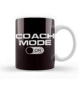 Coach Mode Trainer Mentor Mindset Influencer Content Creator Kupa Bardak Porselen