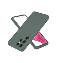 Durukar® Samsung Galaxy S25 Ultra Kılıf First Silikon - Koyu Yeşil