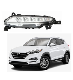 Hyundai Tucson 2015-2019 Gündüz Farı Gündüz Ledi Sağ