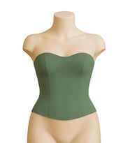 Amora Secret Yeşil Mı Emay 9155 Terletici Korse Büstiyer