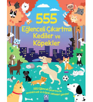 555 Eğlenceli Çıkartma Kediler Ve Köpekler