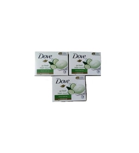 Dove Go Fresh Touch 90 Gr Sabun X3