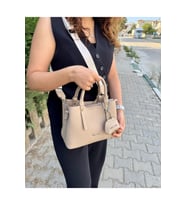 Kadın Orta Boy Ayarlanabilir Askılı Lüks El & Omuz Çantası Shoulder Bag EBAT : 28 X 20 CM (STD)