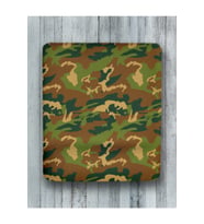 Kamuflaj Bilek Destekli Mouse Pad
