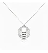 Aile Halkaları Kolye - Rose