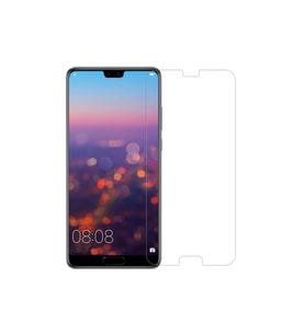 Huawei P20 Plus Uyumlu Kılıf Dostu Ön Koruma Cam Ekran Koruyucu