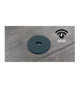 Kablosuz Wifi Telefon Şarj Cihazı-usb Girişli
